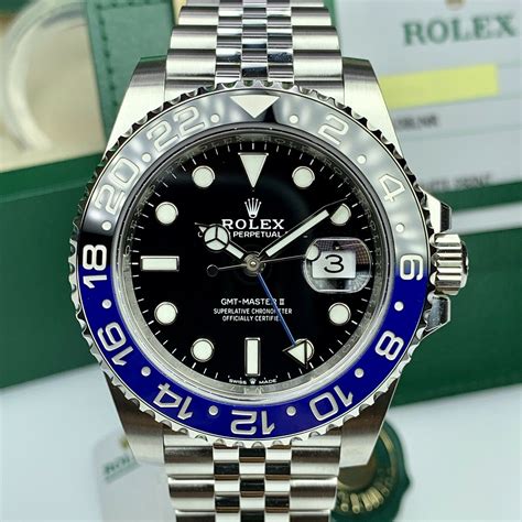 rolex batman 2019 for sale|rolex batman price uk.